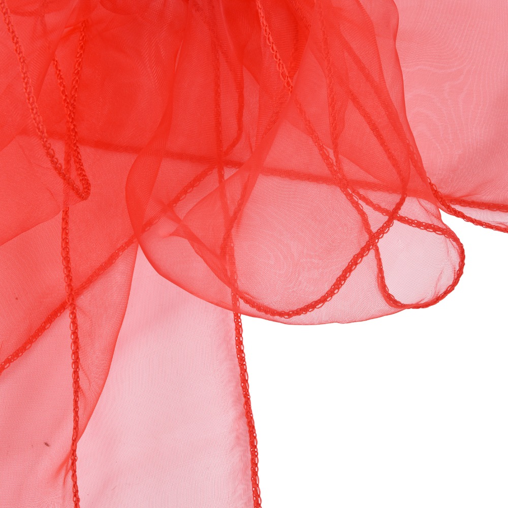 Chair Sash Organza - 10Pcs Blue, red, yellow, purple Organza