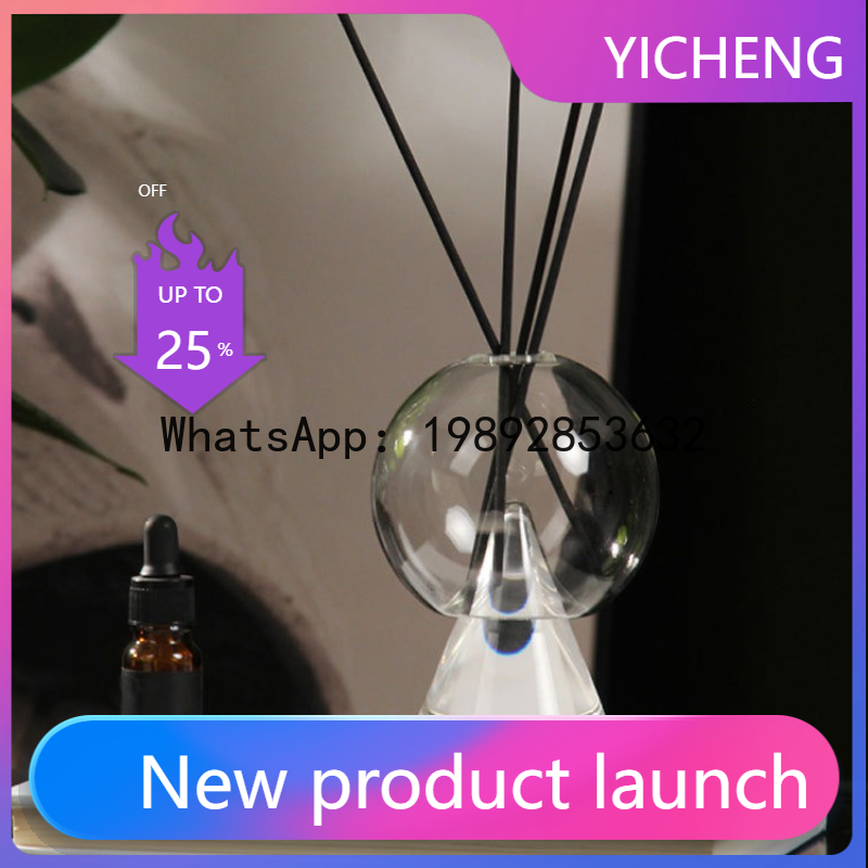 Wedding Qq - QQ Glass Vase Crystal Aroma Diffuser