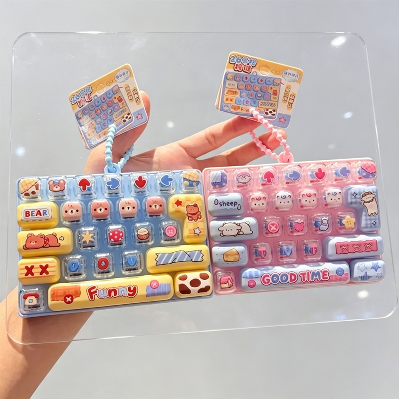 Wedding Yes - 26Grid /*Keycap Clicker Anti Stress Fidget*