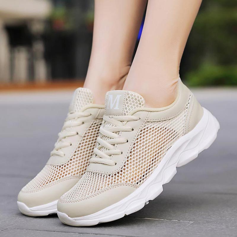 Wedding Supply Outlet - Summer Breathable Sneakers Women Mesh Women's