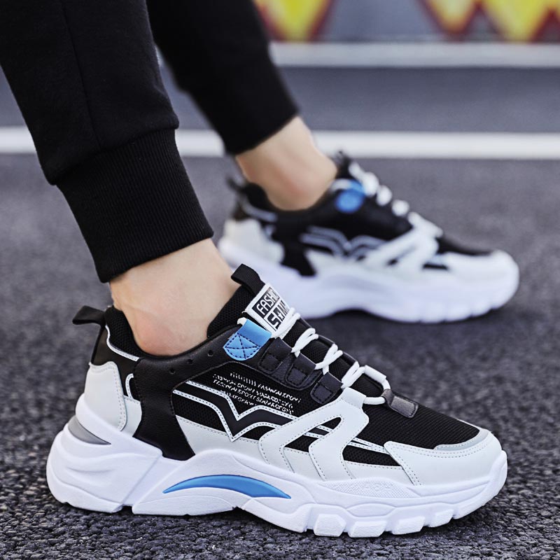 Wedding Supply Outlet - Big Size Chunky Height Man Sneakers