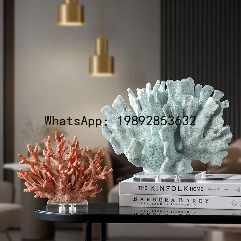 Wedding Qq - QQ Creative Resin Imitation Coral Crafts