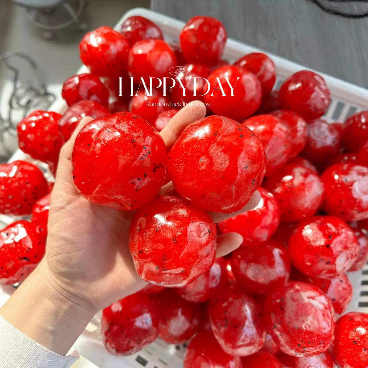 Wedding Yes - Handmade Watermelon Slushy Squishy Toy Soft