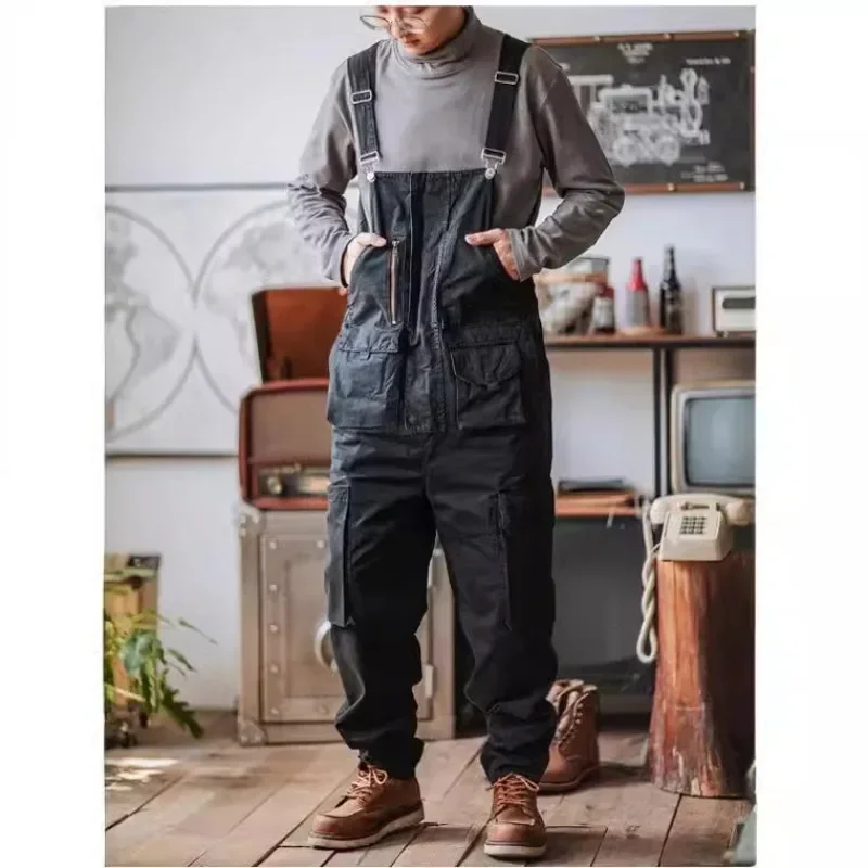 Wedding Job - Trendy Brand Straight Tube Multi Pocket
