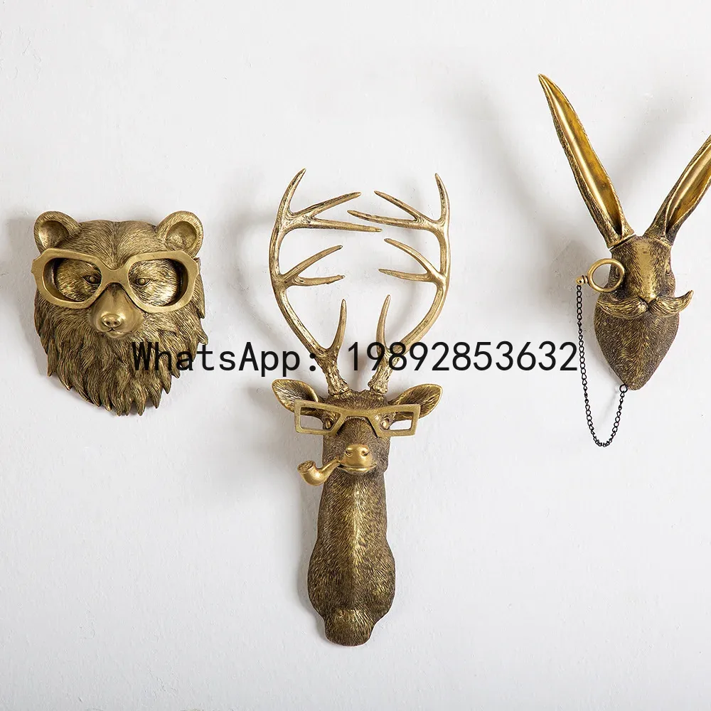 Wedding Qq - QQ Antique Bronze Resin Animal Pendant