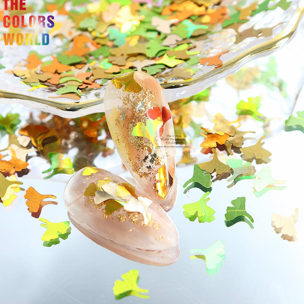 Wedding Eo - TCT-817 Ginkgo leaves Shape DIY Jewelry