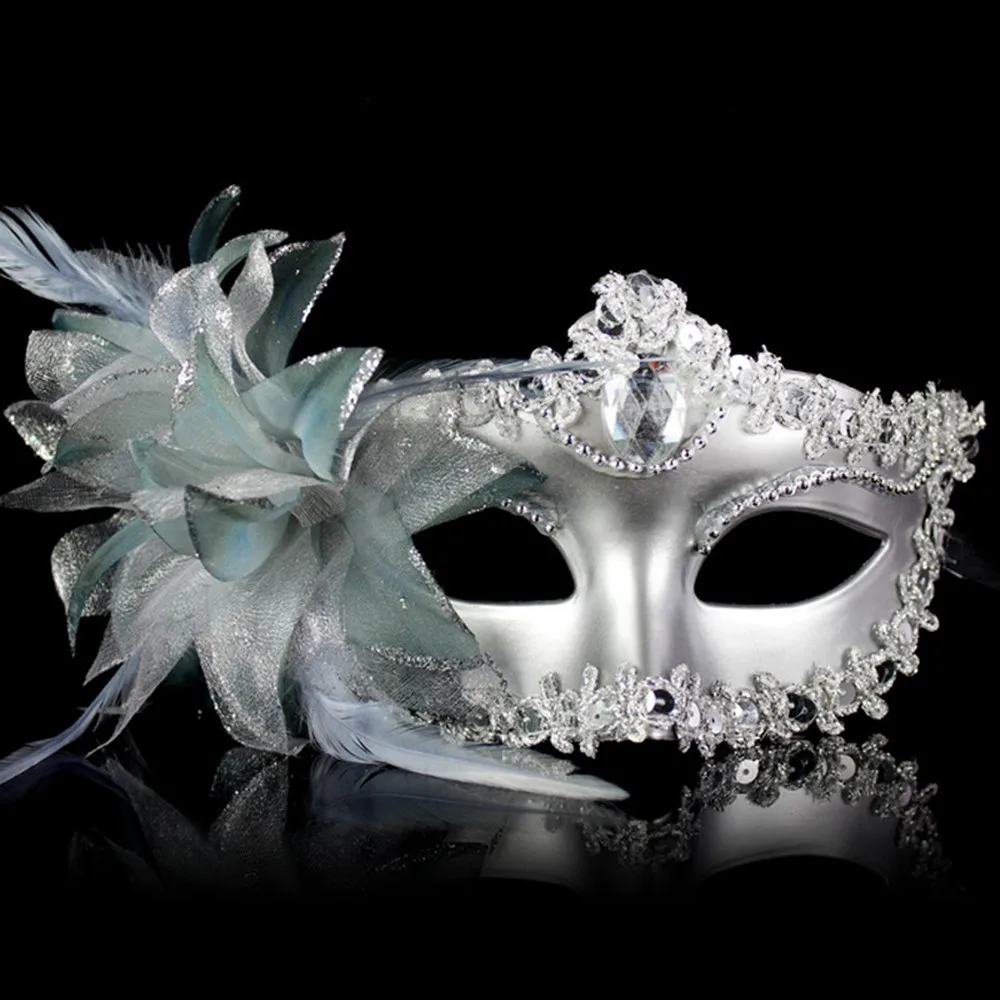 Wedding Qq - QQ Men Mardi Gras Carnival Mask