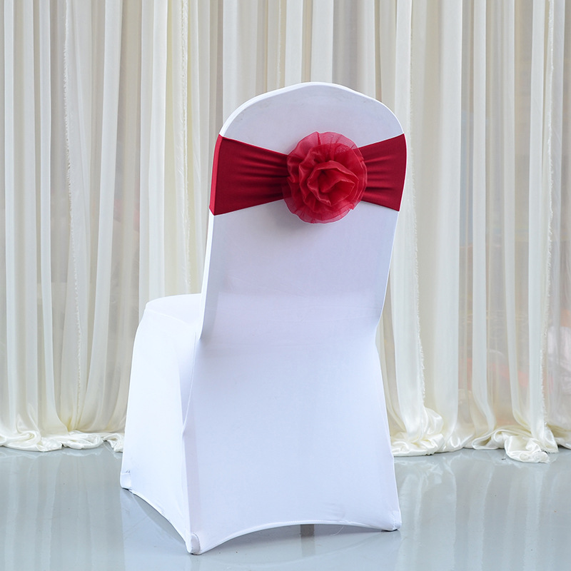 Chair Sash Organza - 10/20pc Wedding Decoration Chair Sash Back