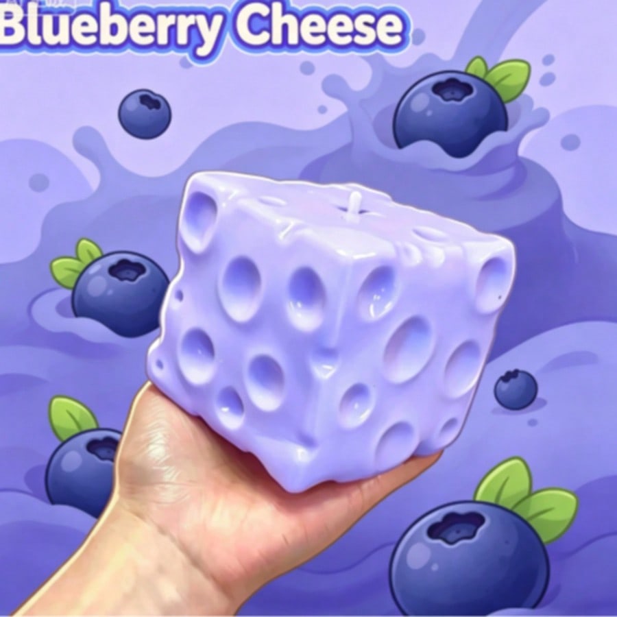 New Blueberry Cheese Cake Squi - Wedding Yes recension och pris