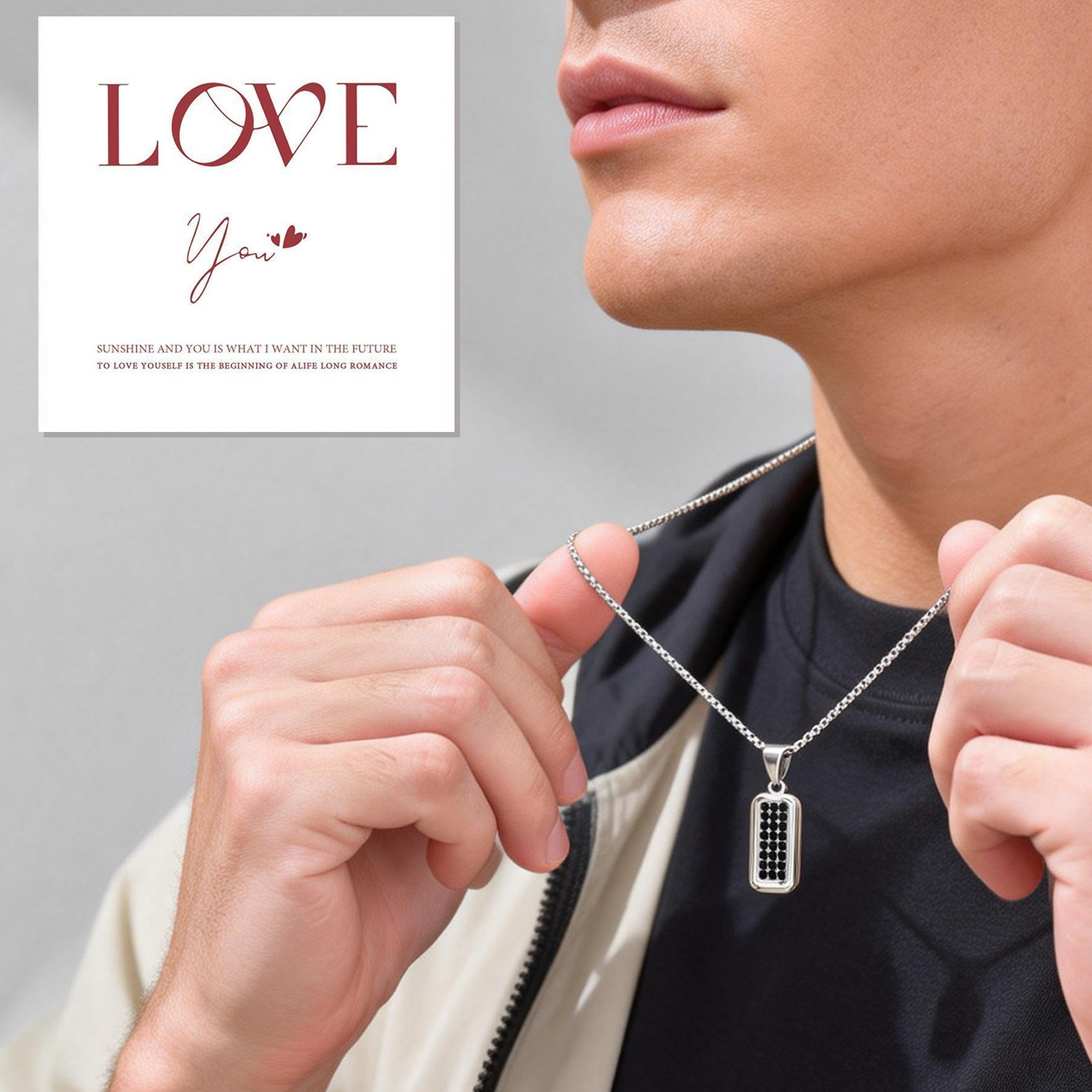 Personalization Dog Tag Neckla - Wedding Job recension och pris