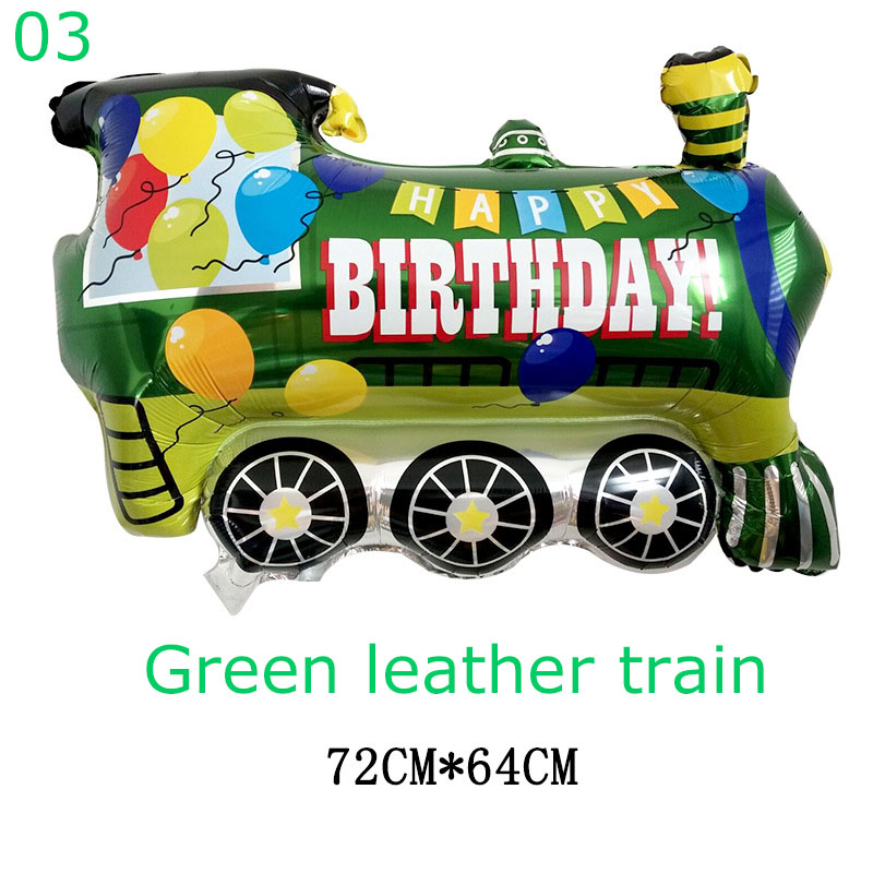 1PC Cartoon Car Balloons Fire  - Wedding Qq recension och pris
