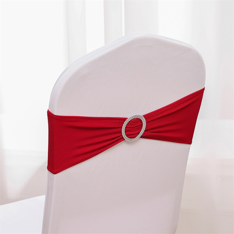 100/ 50 /10 Pcs Elegant Durabl - Chair Sash Organza recension och pris