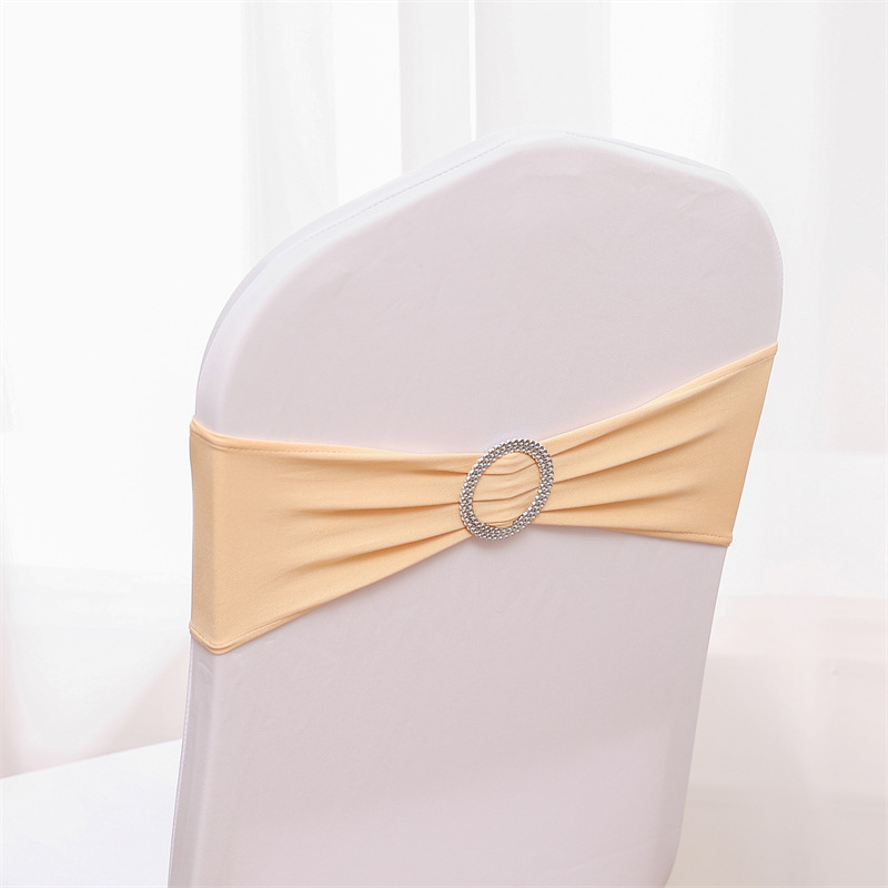 100/ 50 /10 Pcs Elegant Durabl - Chair Sash Organza recension och pris