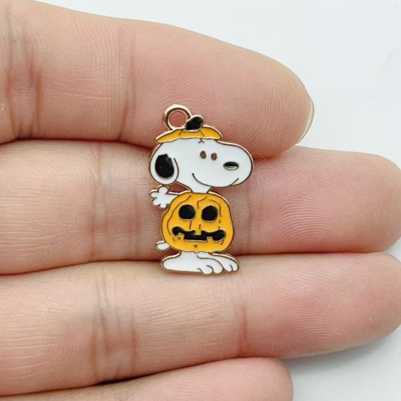 10Pcs Cute Halloween Cartoon P - Wedding Yes recension och pris