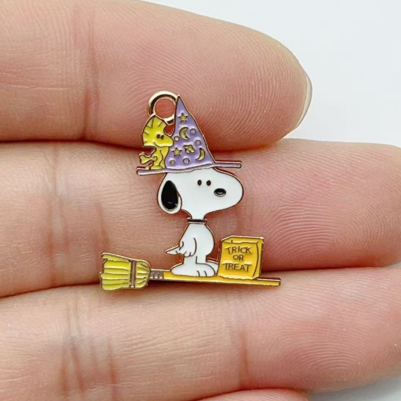 10Pcs Cute Halloween Cartoon P - Wedding Yes recension och pris