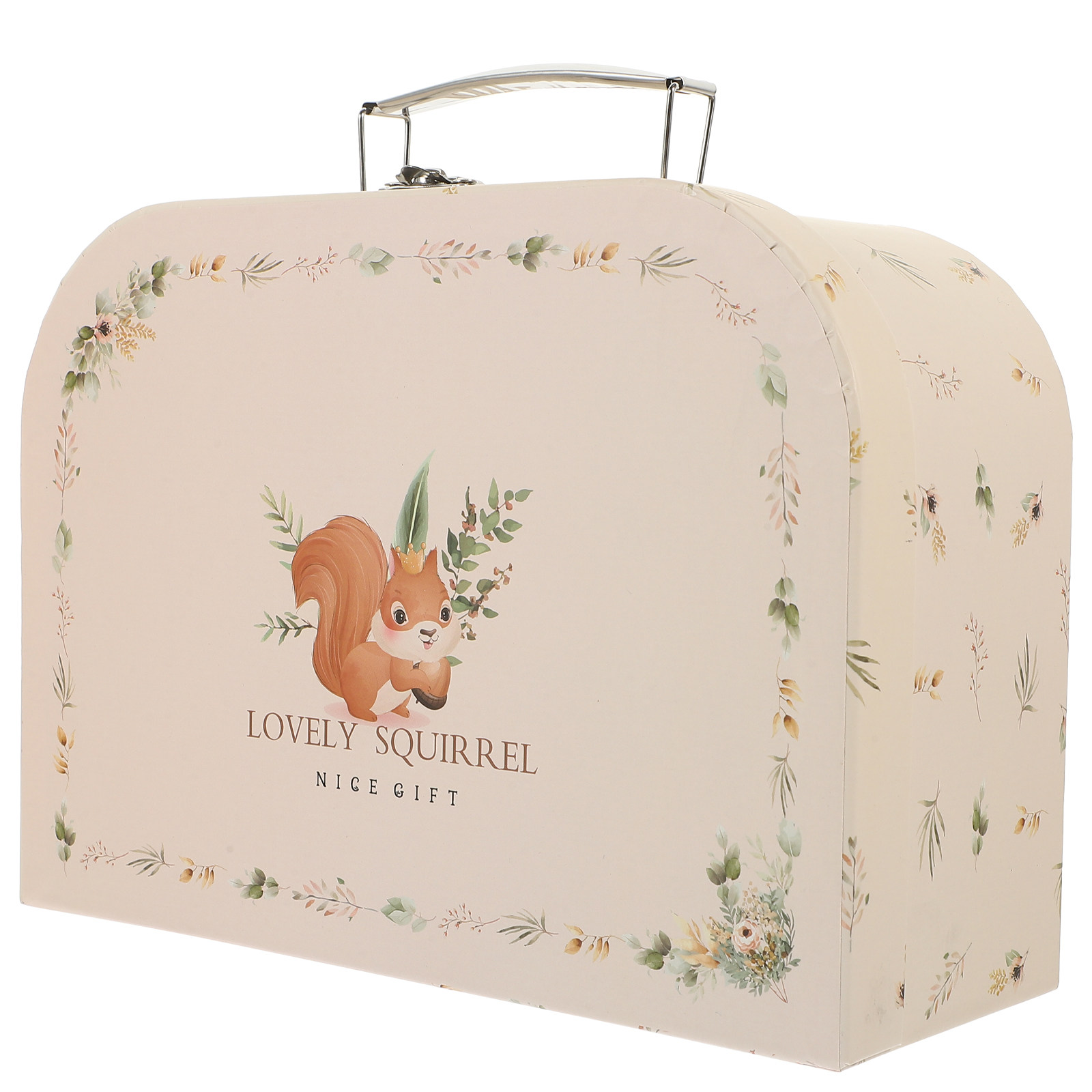 Portable Paper Suitcase Storag - Wedding Supply.Box recension och pris