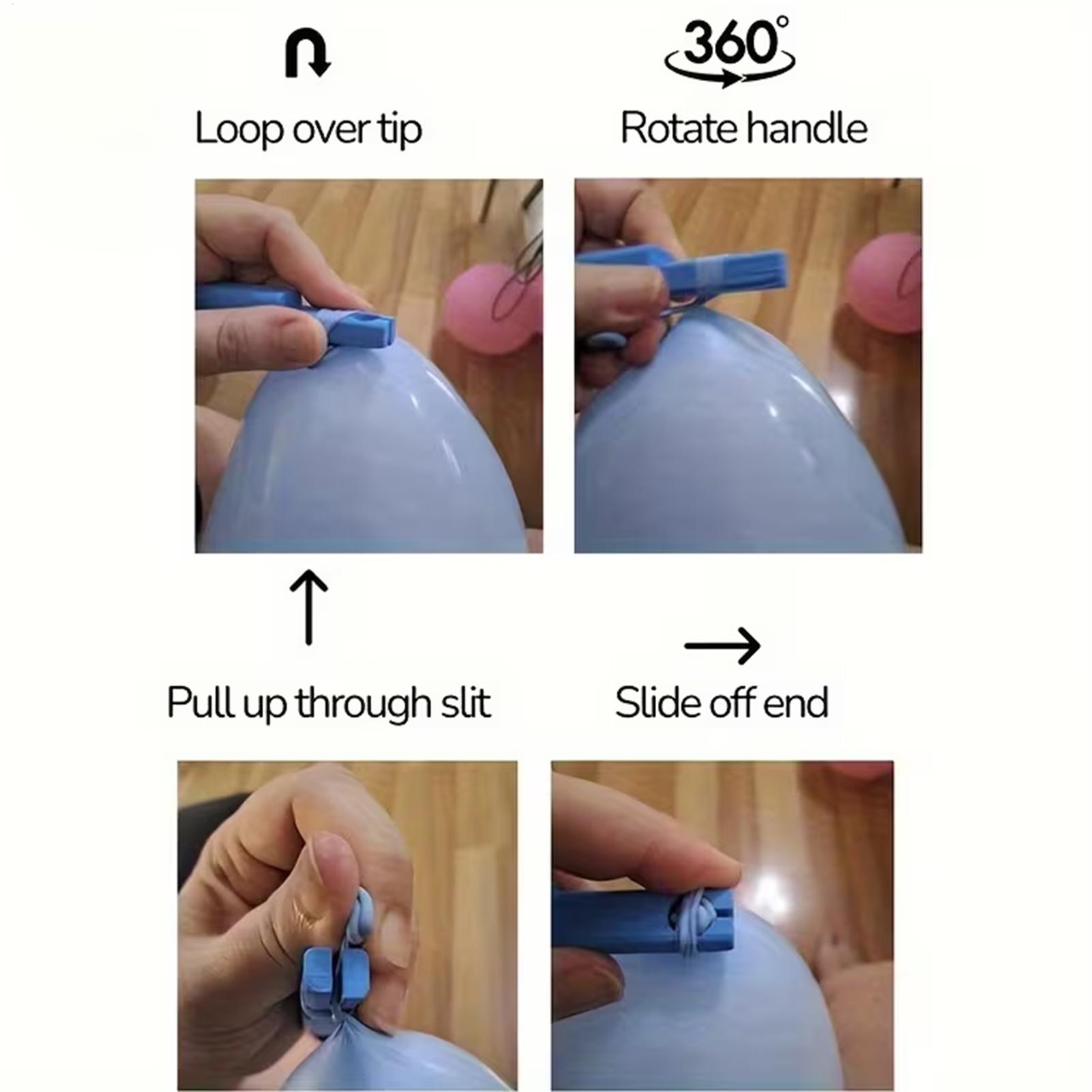 Balloon Tie Tool Balloon Easy  - Wedding Day Supply Kit recension och pris
