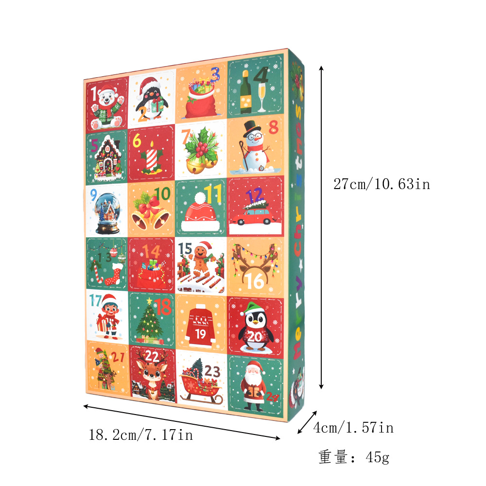 1-5Pcs Christmas Surprise Boxe - Wedding Supply.Box recension och pris