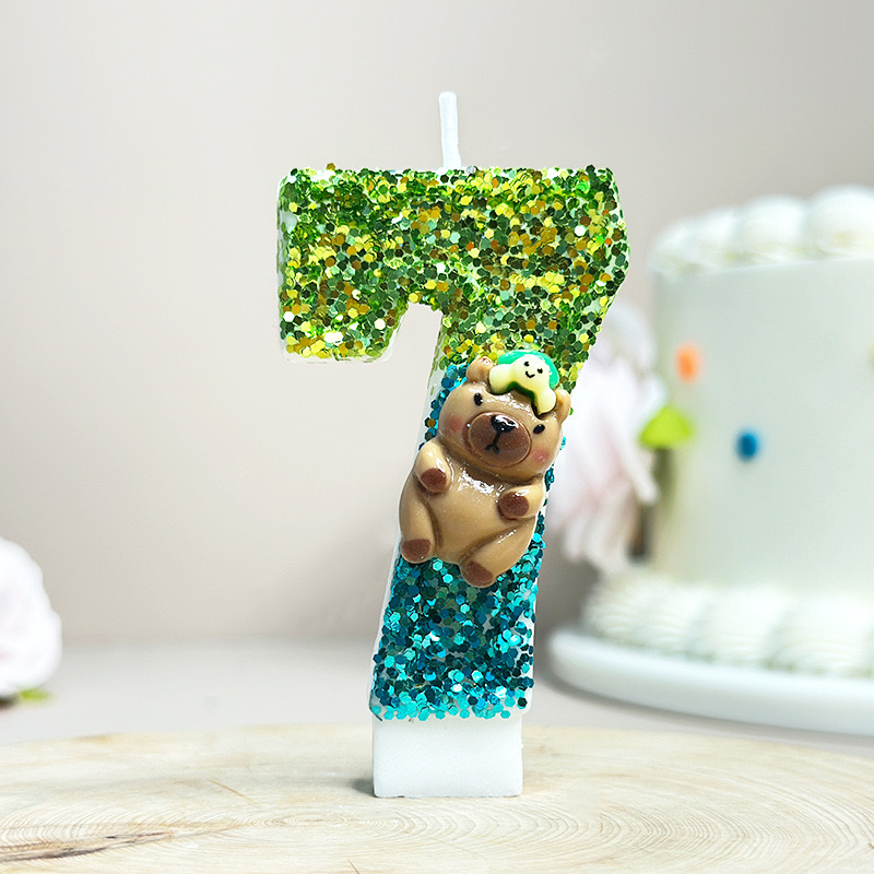 Capybara Party Candles Supplie - Unity Candle Set recension och pris