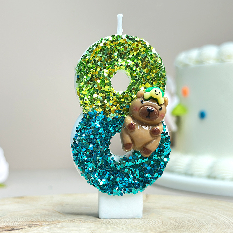 Capybara Party Candles Supplie - Unity Candle Set recension och pris