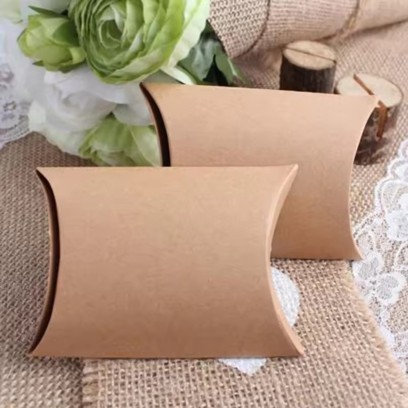 50/100PCS Multicolor Kraft Pap - Wedding Supply.Box recension och pris