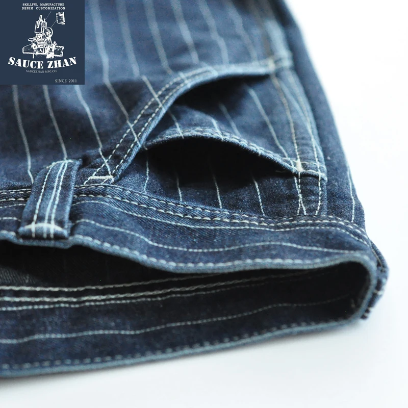 Saucezhan Striped Jeans Men Vi - Wedding Job recension och pris