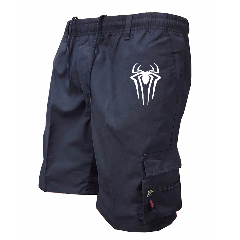Men's Spider Print Cargo Short - Wedding Job recension och pris