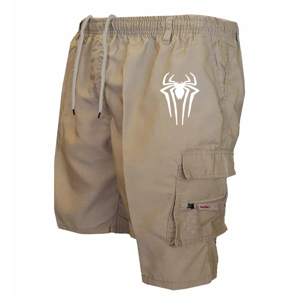 Men's Spider Print Cargo Short - Wedding Job recension och pris
