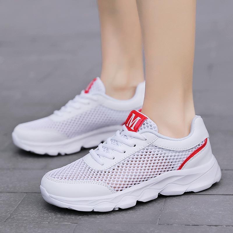 Summer Breathable Sneakers Wom - Wedding Supply Outlet recension och pris