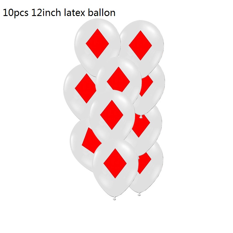 10pcs/lot 12inch Spades/Hearts - Wedding Qq recension och pris