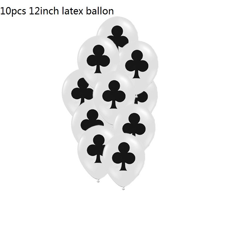 10pcs/lot 12inch Spades/Hearts - Wedding Qq recension och pris