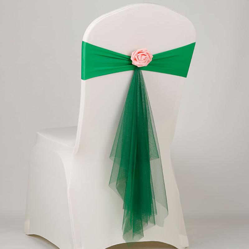 1 Piece Organza Chair Sashes F - Chair Sash Organza recension och pris