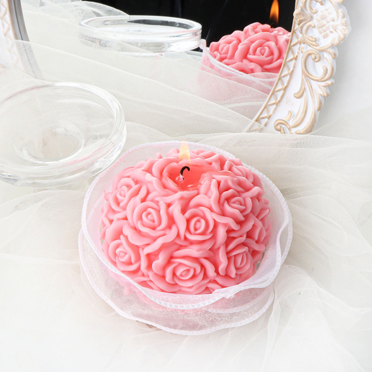 Multi Size Flower Series Candl - Unity Candle Set recension och pris
