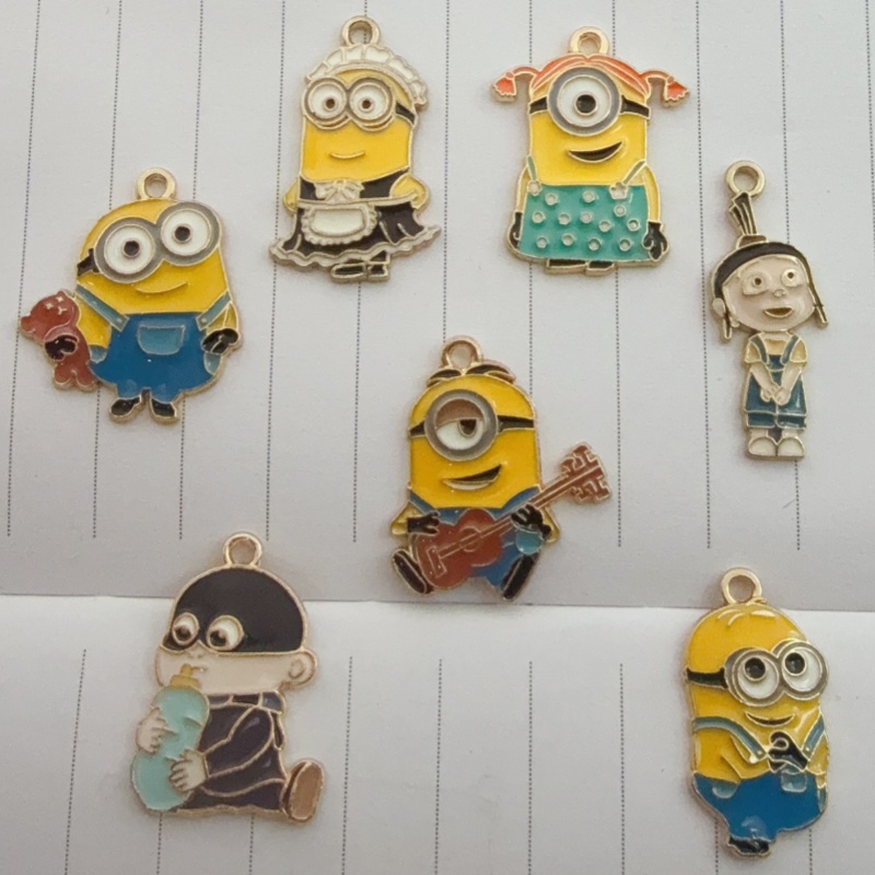 10pcs alloy drip oil cartoon p - Wedding Yes recension och pris