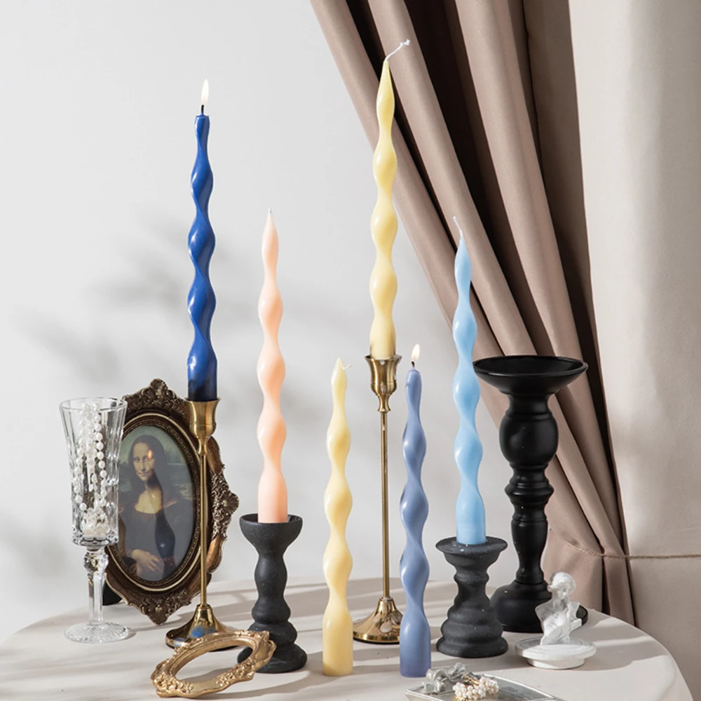 Screw Long Pole Candles Acryli - Unity Candle Set recension och pris
