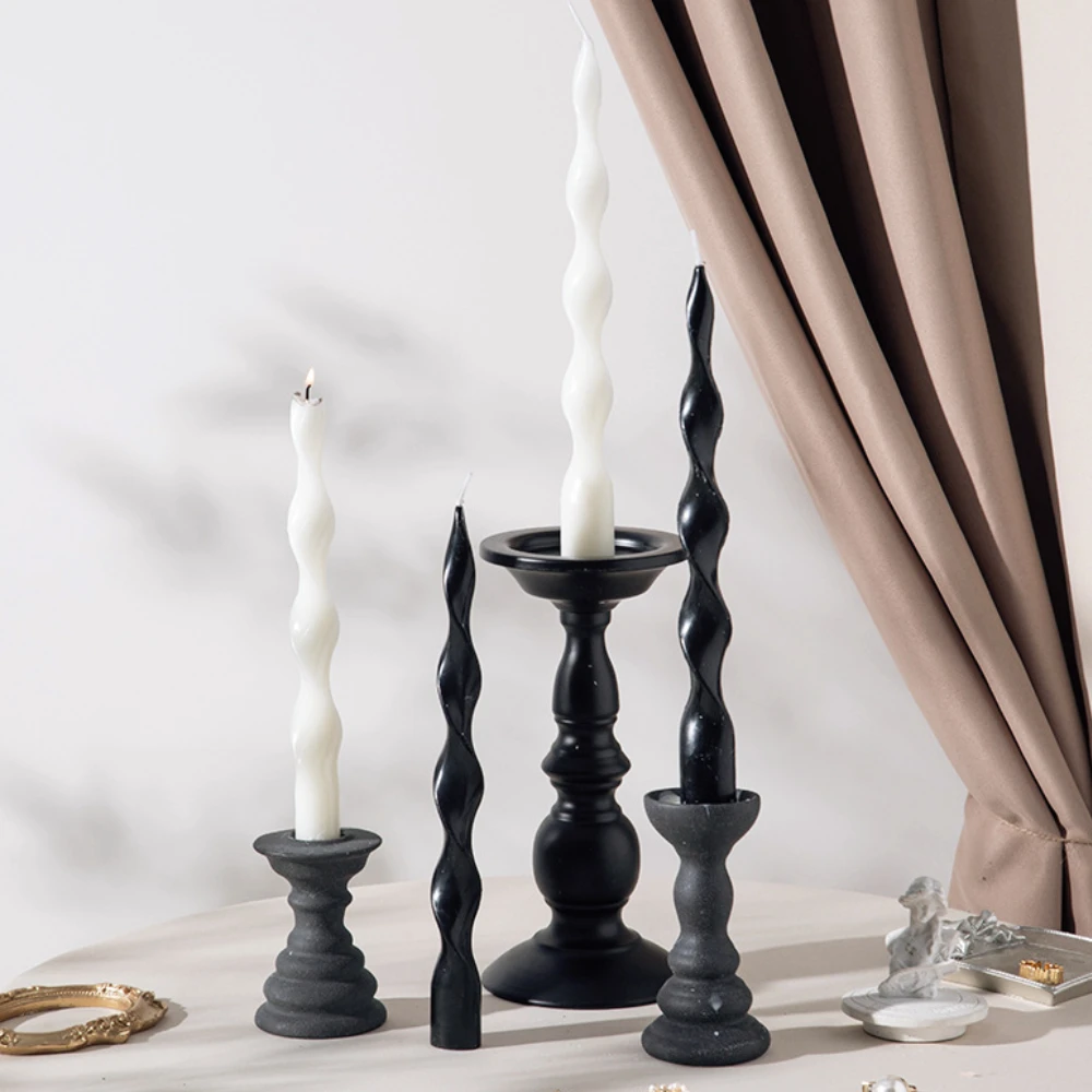 Screw Long Pole Candles Acryli - Unity Candle Set recension och pris