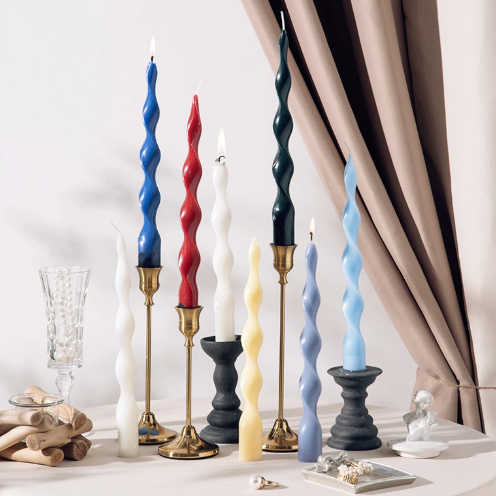 Screw Long Pole Candles Acryli - Unity Candle Set recension och pris