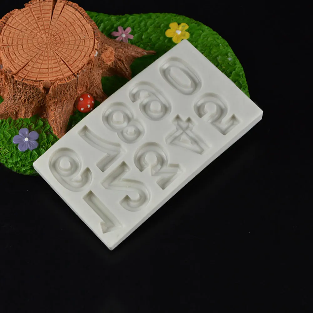 Aesthetic Numbers Candle Molds - Unity Candle Set recension och pris