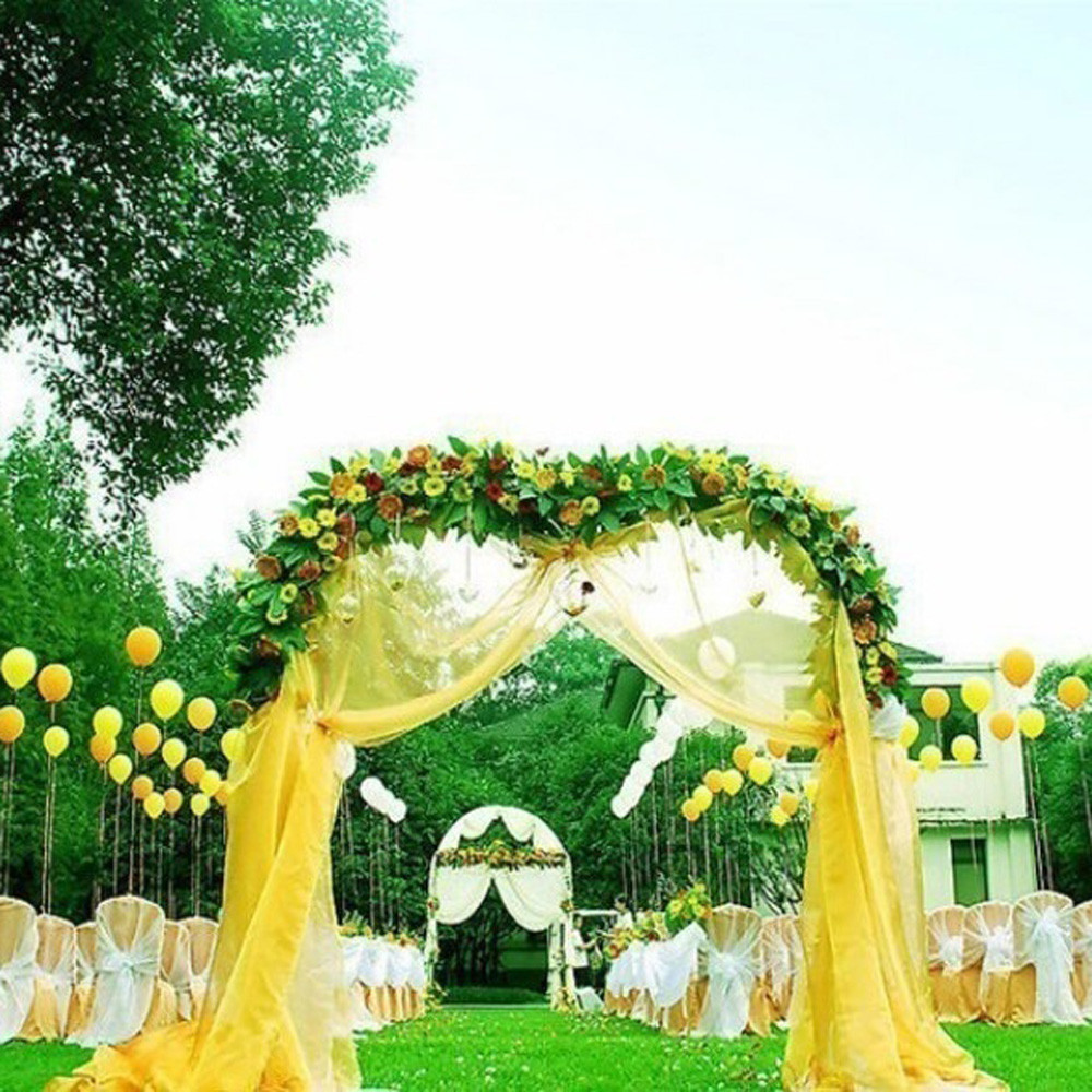 Wedding Decoration Tulle Roll  - Chair Sash Organza recension och pris