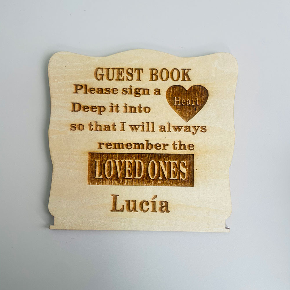 Personalized Mis 16 Años Guest - Personalized Guest Book recension och pris