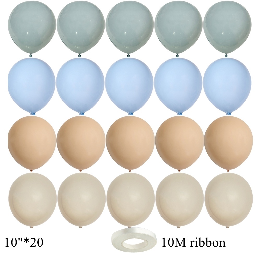 15/20PCS 10inch Retro Balloon  - Wedding Day Supply Kit recension och pris
