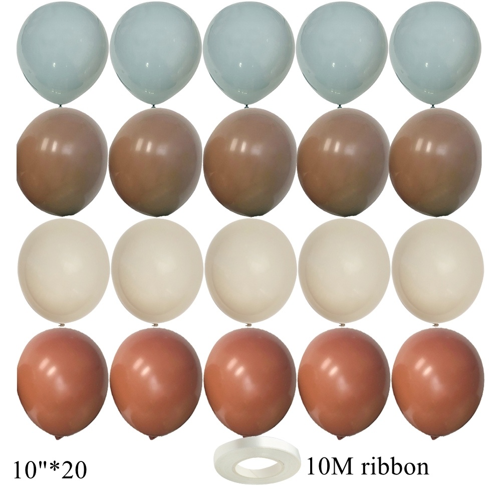 15/20PCS 10inch Retro Balloon  - Wedding Day Supply Kit recension och pris