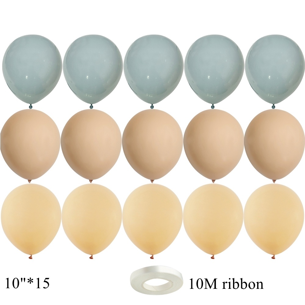 15/20PCS 10inch Retro Balloon  - Wedding Day Supply Kit recension och pris