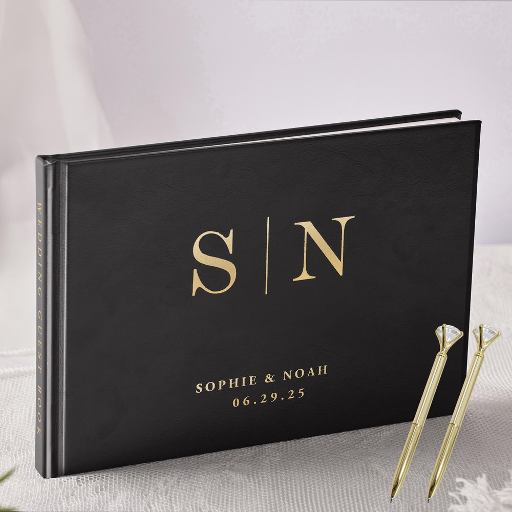 Personalized Wedding Guest Boo - Personalized Guest Book recension och pris