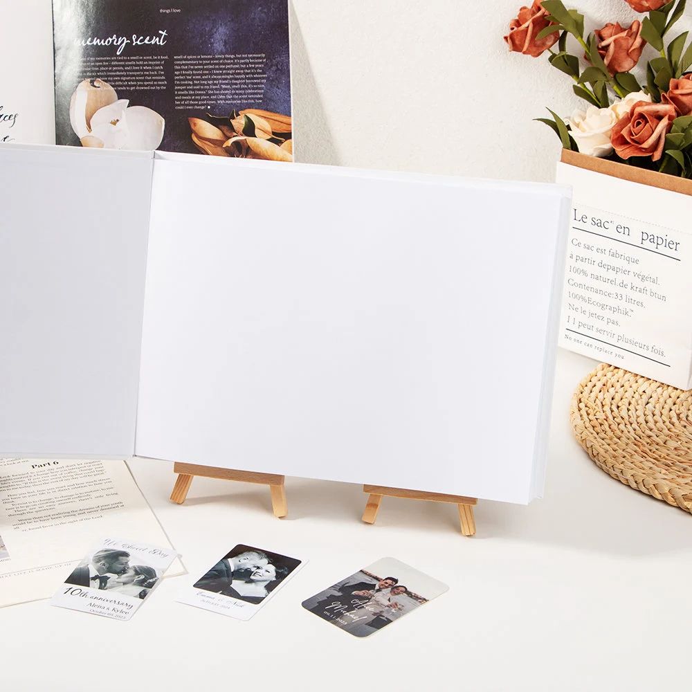 Personalized Wedding Guest Boo - Personalized Guest Book recension och pris