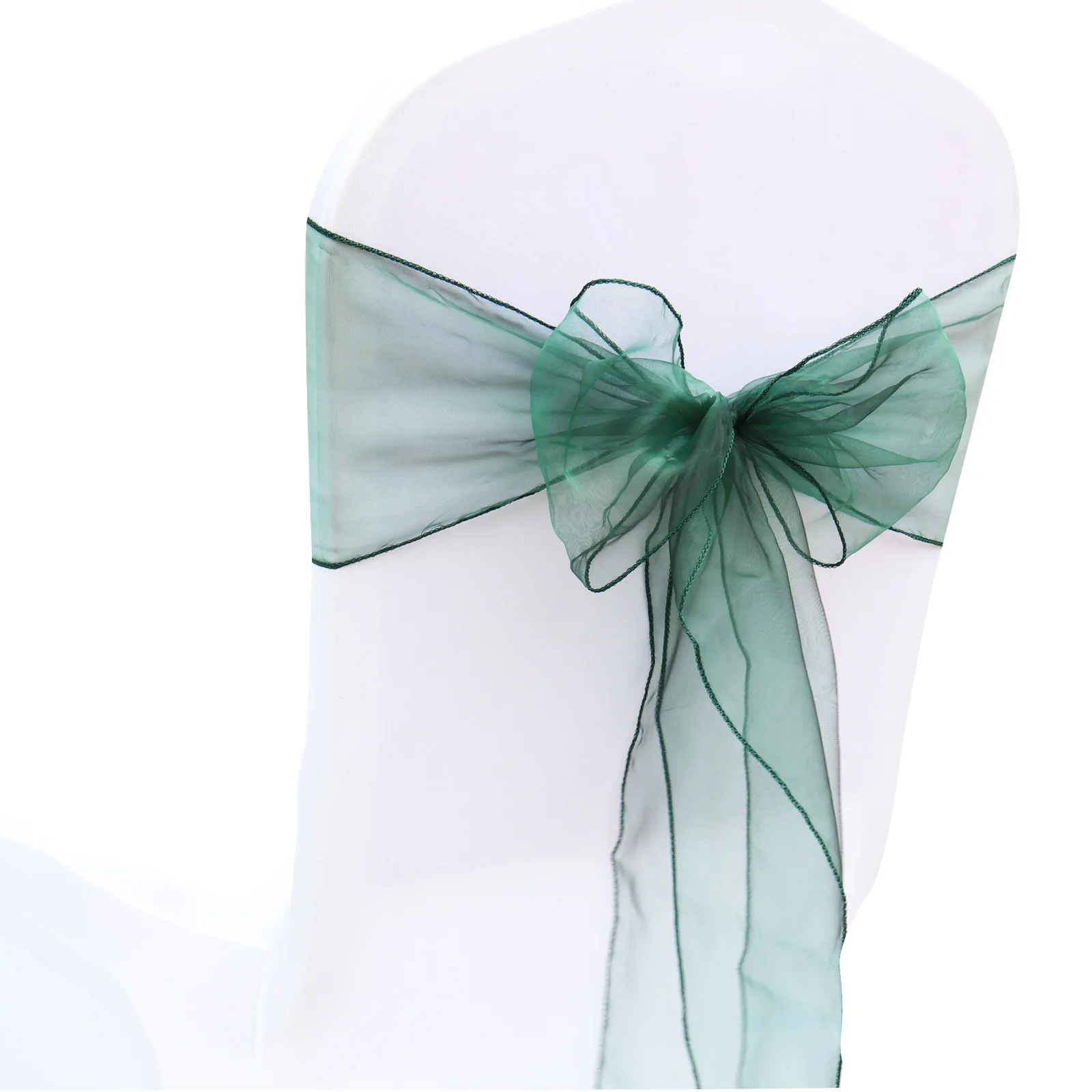 Wholesale 10/50 Pack Organza B - Chair Sash Organza recension och pris