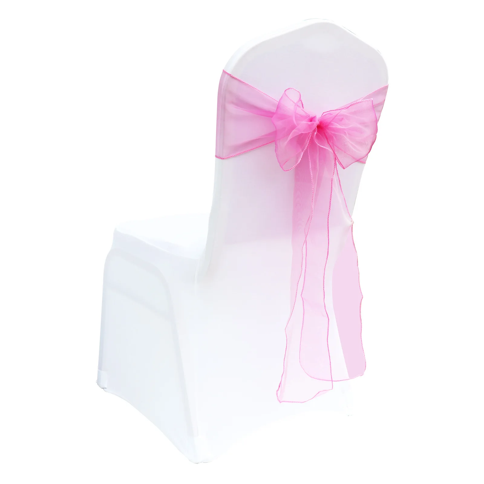 Wholesale 10/50 Pack Organza B - Chair Sash Organza recension och pris