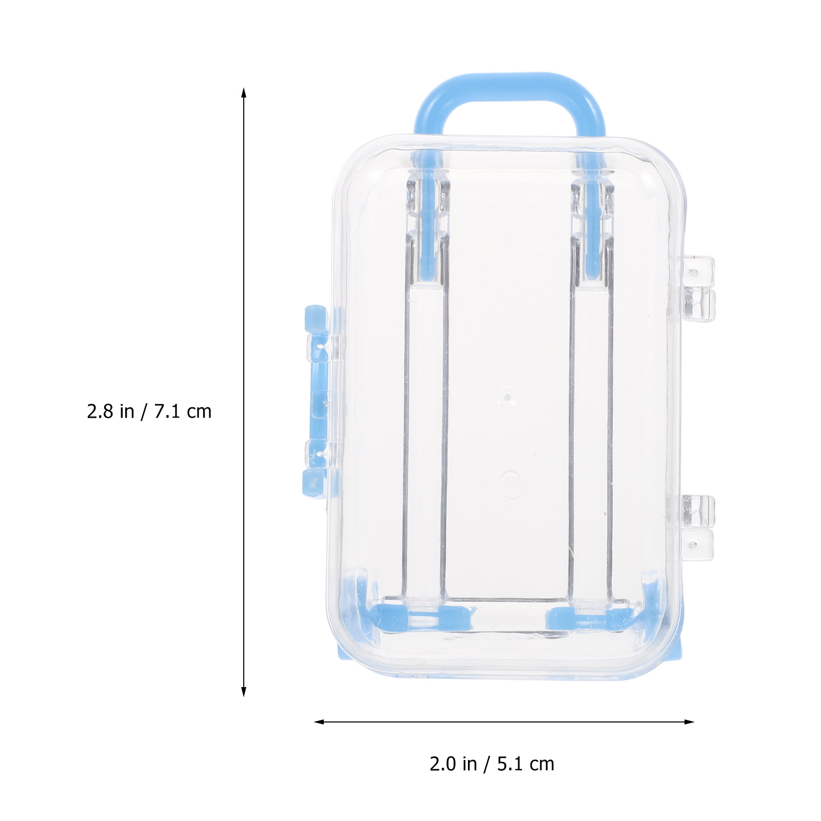 12pcs Suitcase Design Candy Bo - Wedding Supply.Box recension och pris