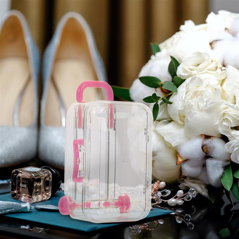 12pcs Suitcase Design Candy Bo - Wedding Supply.Box recension och pris