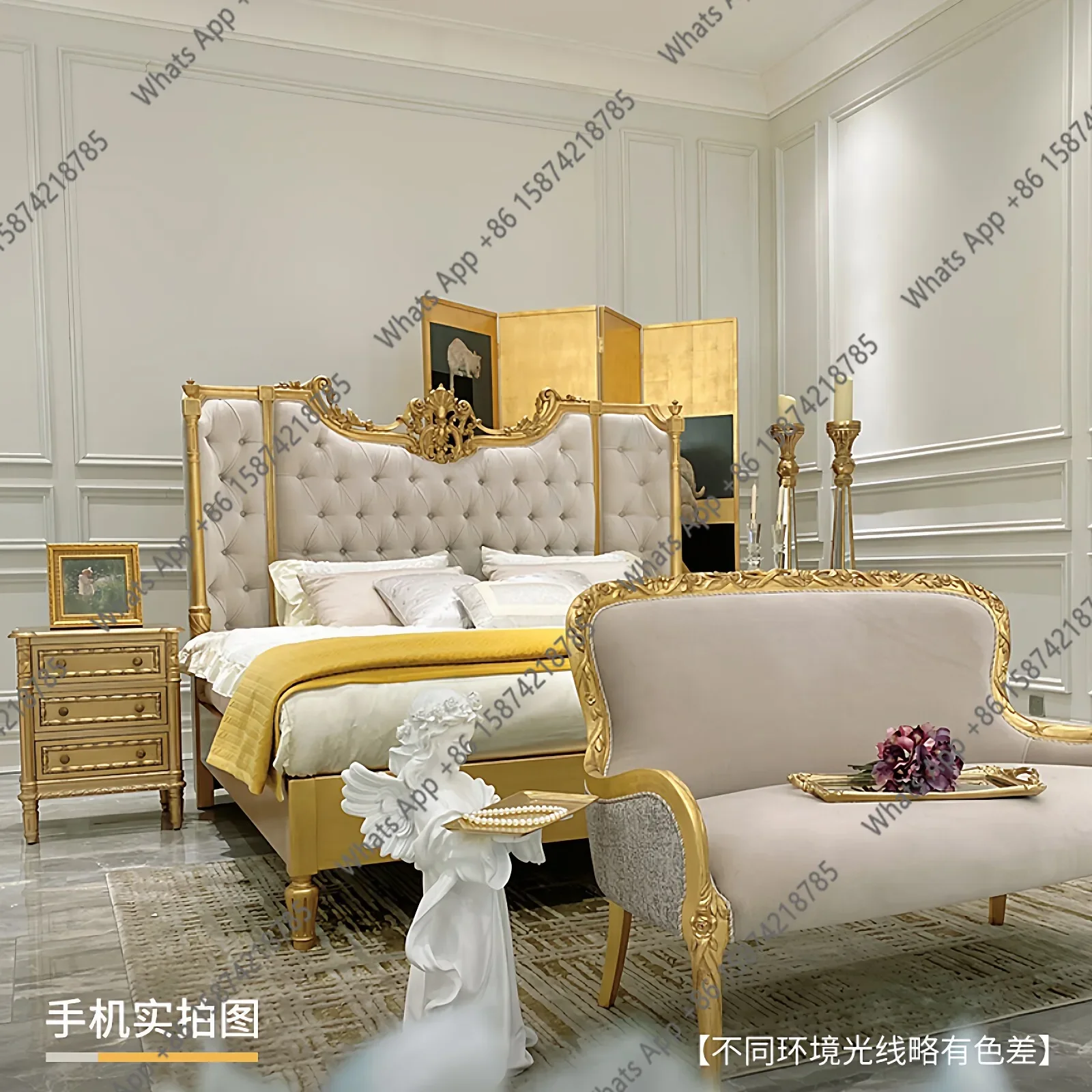 Qq Mn Court French Gold Retro  - Wedding Qq recension och pris